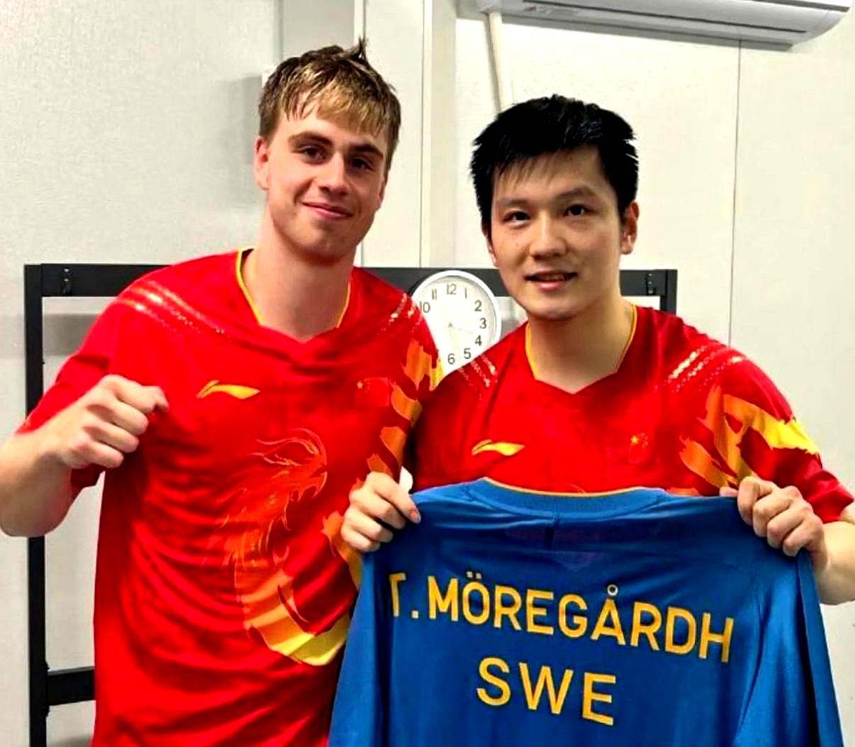 德国队横扫奥地利队，林高远惊艳四座