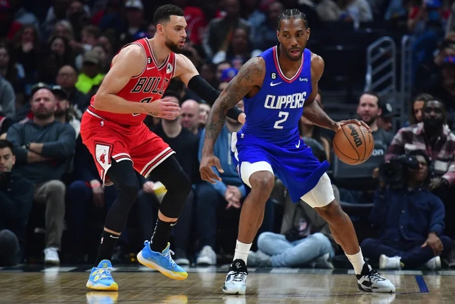 快船险胜太阳,拉文统治全场 快船险胜太阳,拉文统治全场